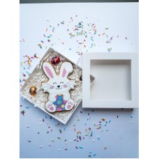Large Single Bunny Cookie Gift Box